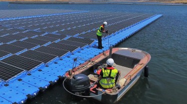 La energía fotovoltaica flotante se proyecta en España
