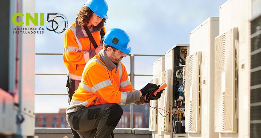 Tendencias de los equipos de climatización y bombas de calor con nuevos refrigerantes