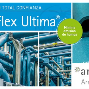 ArmaFlex Ultima, el nuevo estándar de seguridad en aislamiento técnico