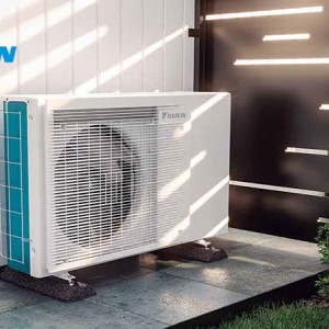 Daikin Altherma 3 Monobloc, una aerotermia compacta