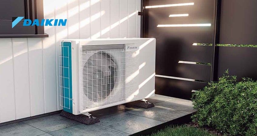 Daikin Altherma 3 Monobloc, una aerotermia compacta