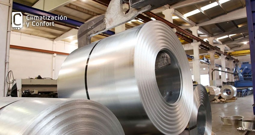 El cobre, el aluminio y el acero siguen la tendencia al alza de precios en materias primas