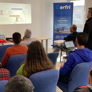 Erfri Almería acoge un curso sobre aerotermia