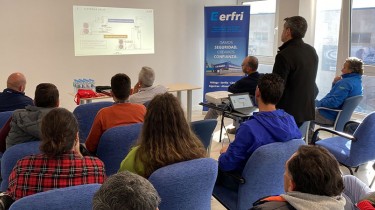 Erfri Almería acoge un curso sobre aerotermia