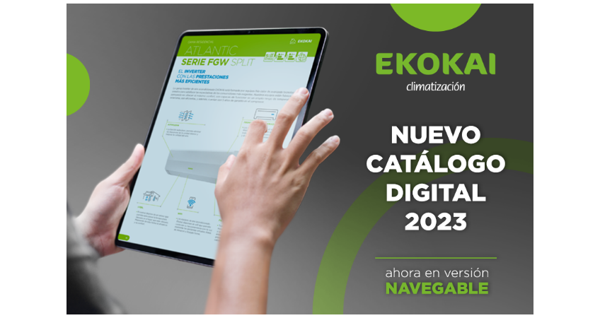 Nuevo catálogo EKOKAI 2023