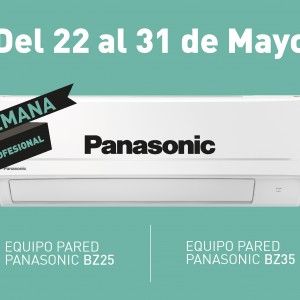 Semana profesional panasonic