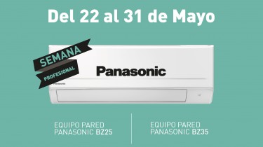 Semana profesional panasonic