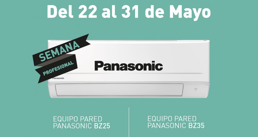 Semana profesional panasonic